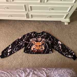 Brand new Shein oversized crop sweatshirt